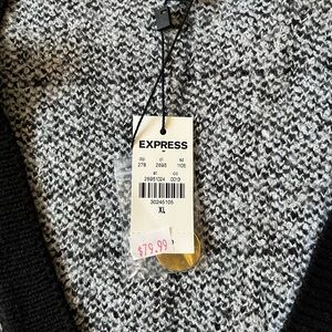 Express Wool Cardigan